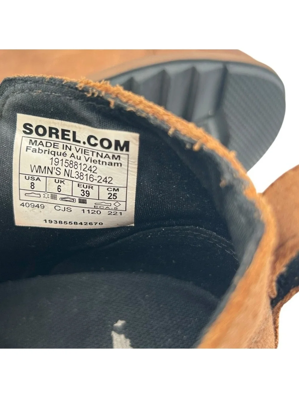Sorel women brown